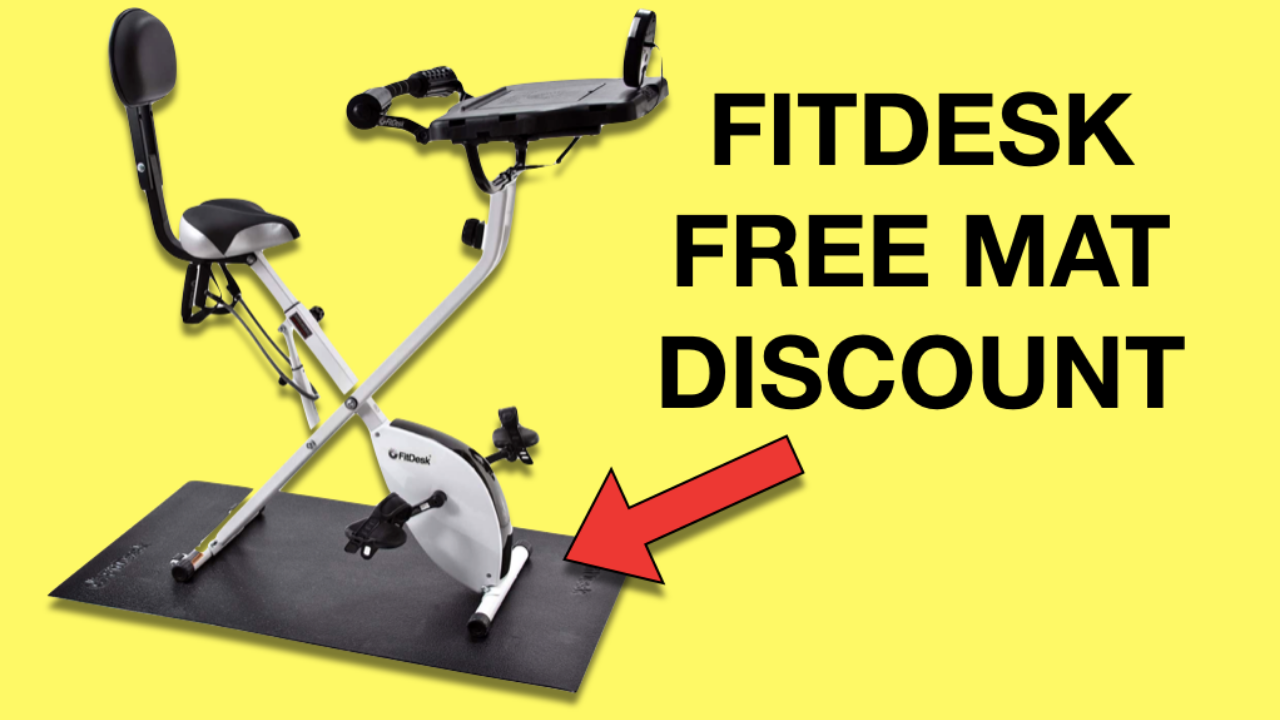 exercise bike discount